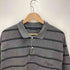 ノーティカ NAUTICA ヘビーオンス ボーダー ポロシャツ メンズ JPN:L